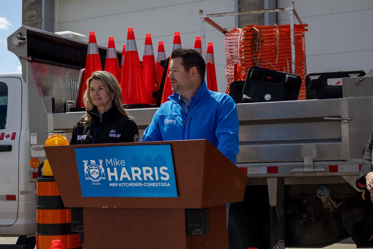 Mike Harris tweet media