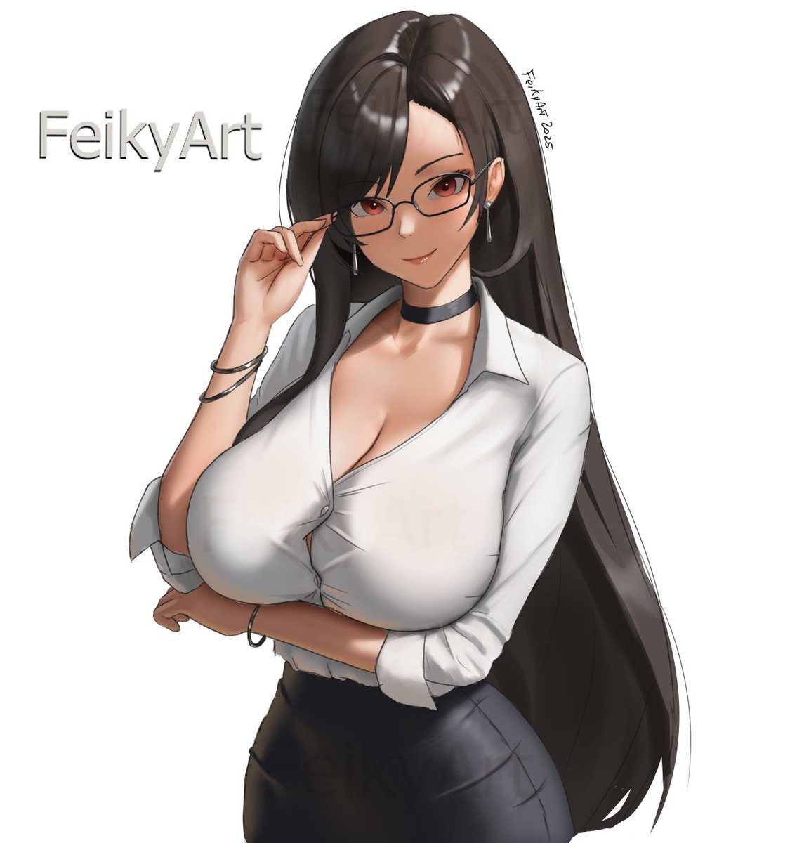 FeikyArt tweet media