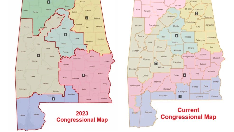 The Alabama state legislature approve a plan for new US House primaries ...