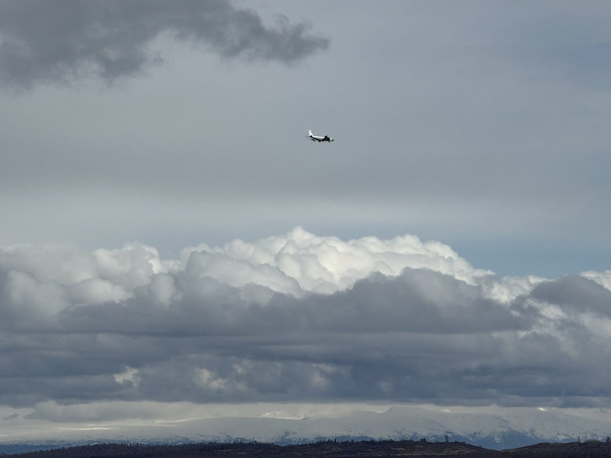 itzw3z907's tweet photo. RC-135s Cobra ball! Landing at JBER Alaska. Better video and pics for you guys @MeNMyRC1 @AirAssets https://t.co/wHYXF72qfZ