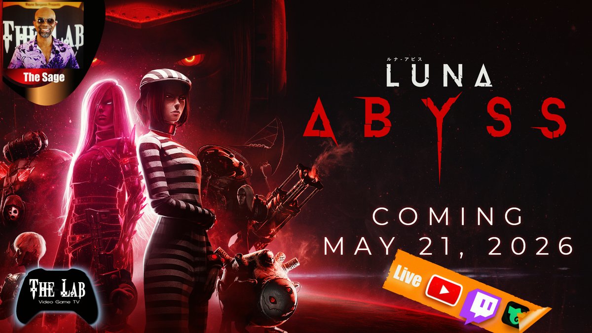 The Lab Video Game TV tweet media