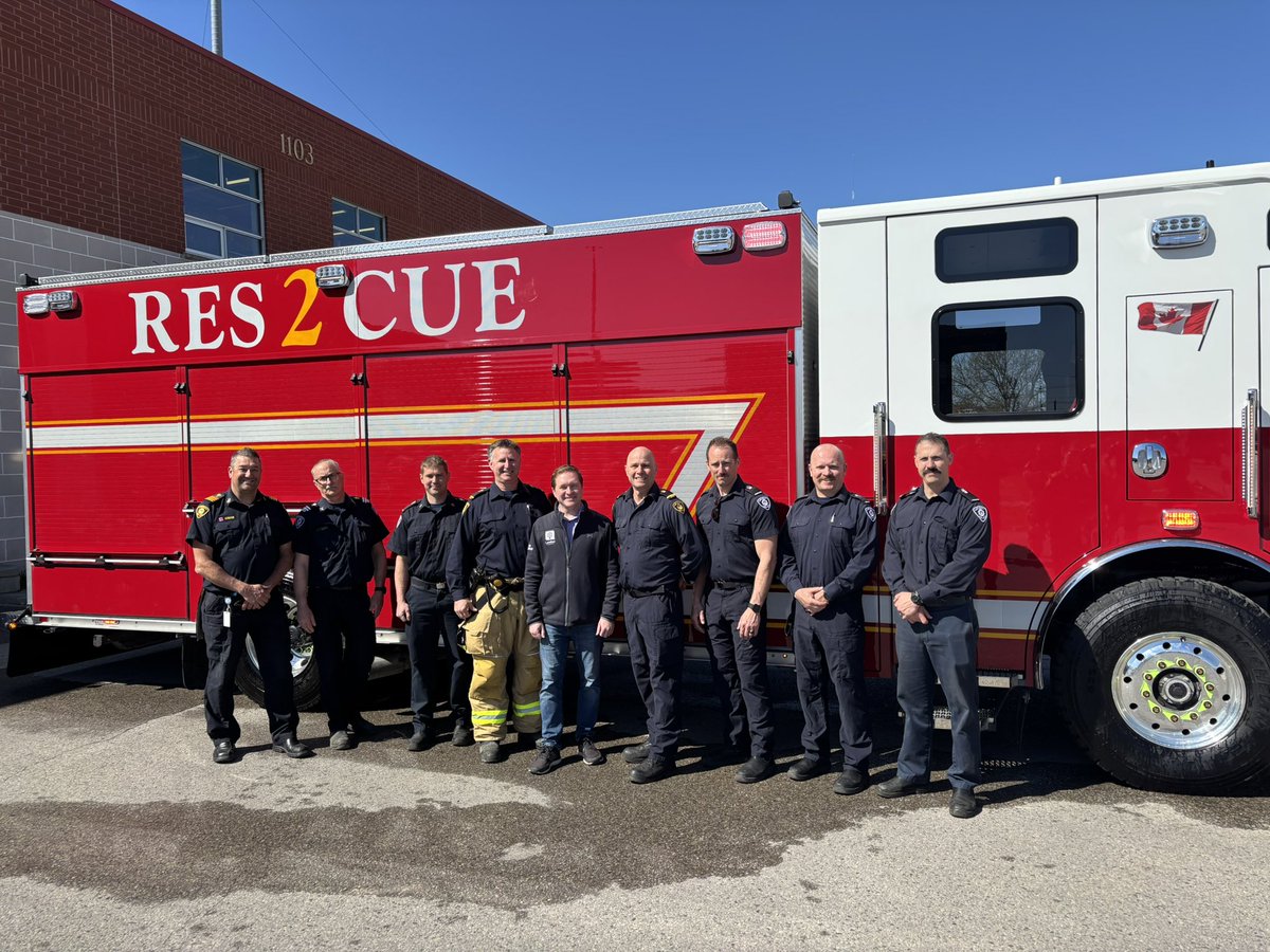 London Fire Department tweet media