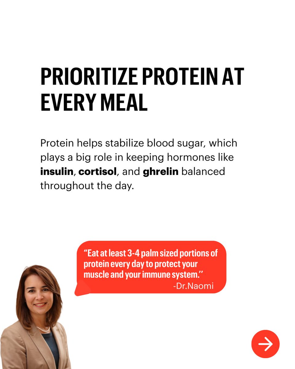 zerolongevity's tweet photo. Focus on getting enough protein, eating consistently, prioritizing sleep, and keeping your routines realistic.
It doesn’t have to be perfect to be effective, small, steady habits can make a big difference over time.
What’s one habit you’re working on right now? https://t.co/MA5GjzKhwH