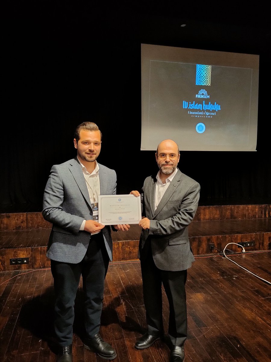 mhtmceylan's tweet photo. 4. İslam Hukuku Lisansüstü Öğrenci Sempozyumu

Necmettin Erbakan Üniversitesi - Ahmet Keleşoğlu İlahiyat Fakültesi https://t.co/ibLfjFYn7B