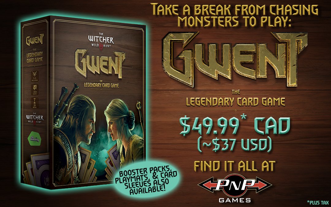 gwent the legendary card game sleeves Amazon.com: Gwent - Official Licensed Version | Complete Set | Competitive Deck  Building Strategy Game | Fantasy Card Battler From the Popular Video Game |  Tactical Playing Cards | Ages 12+ | 1-5 Players main image 0