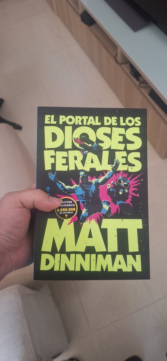 New_Devil6's tweet photo. Vamos a por el 4°. Que puta maravilla de saga es Carl El Mazmorrero. https://t.co/Ag9JsQb5h1