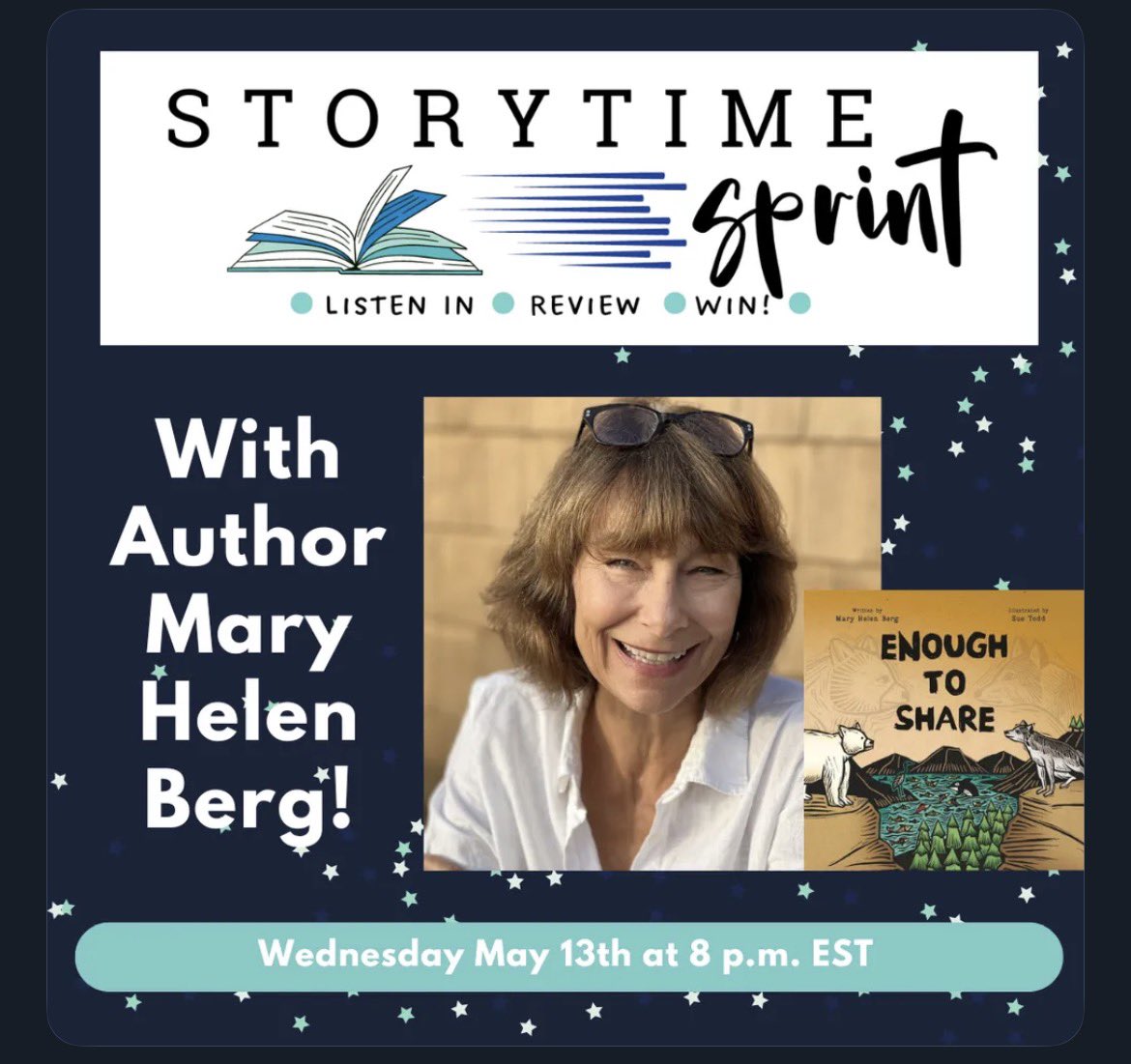 Mary Helen Berg tweet media