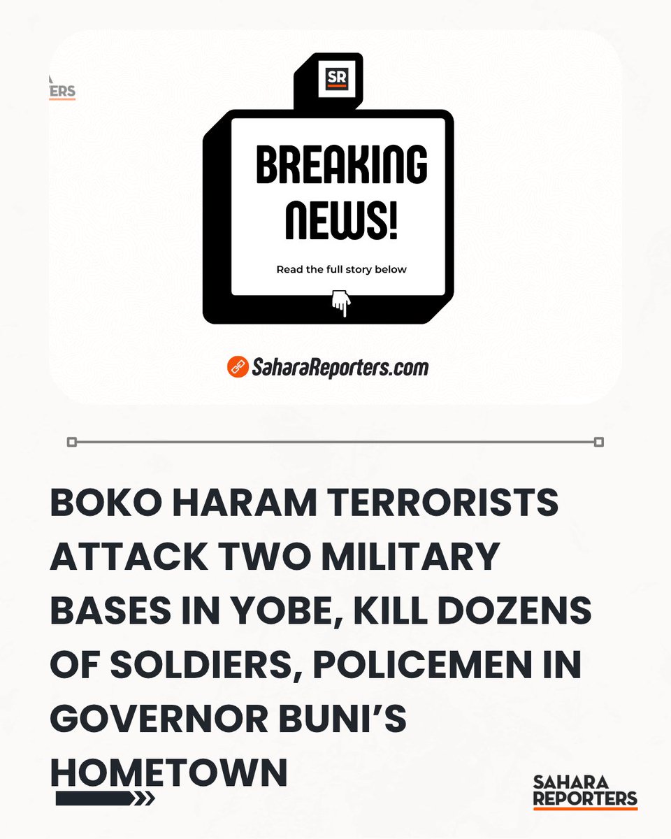 Sahara Reporters tweet media