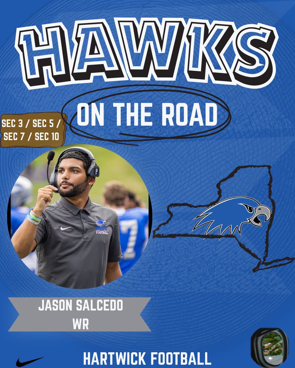 HartwickFball's tweet photo. Spring grind. Big vision. Bigger future.

Next week @Coach_Salcedo on the road hitting Section 3🍊, 5🍔, 7🏔️, 10🍁 https://t.co/rdOud2Zp9K
