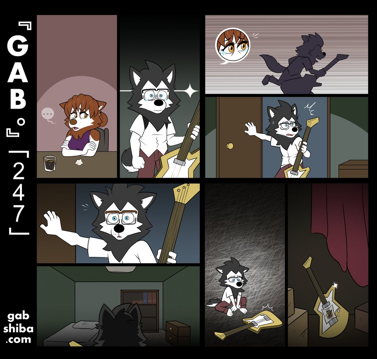 GAB SHIBA tweet media