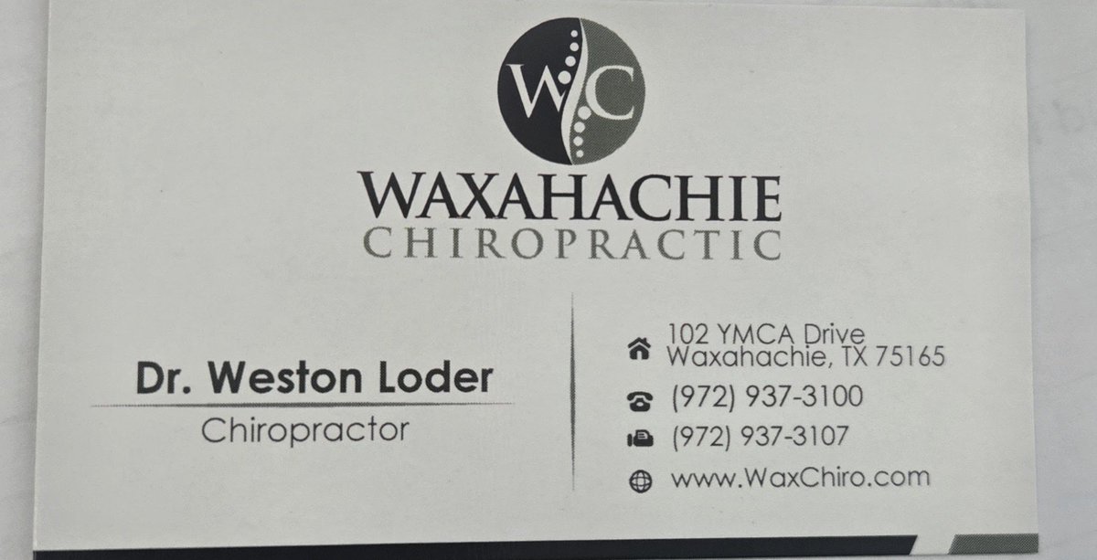 JDHallLISD's tweet photo. A huge shout out to Dr. Loder &amp; the team from Waxahacie Chiropractic. They destressed the faculty and staff today. It was awesome. A great way to end the week of Teacher Appreciation. Ps...thanks to Mrs. Taylor for securing thier services.  @akperera @drcasscarr @LancasterISD https://t.co/2NE96FYkf9