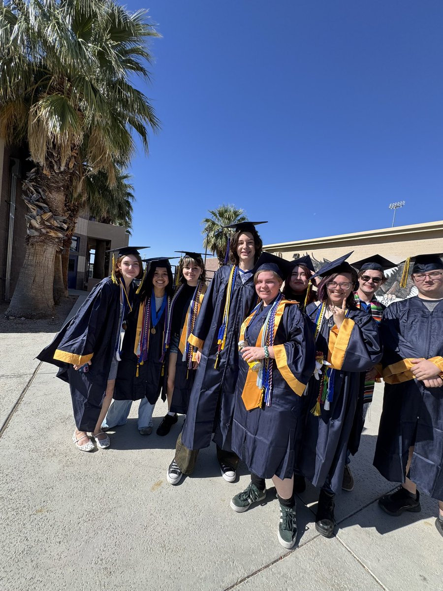boulder_hs's tweet photo. Senior Day and Grad Walk is more than caps and gowns. It is about celebrating the journey, the friendships, the growth, and the moments that helped shape this class into who they are today. 💙💛 #bchs41 #gradwalk #classof2026 https://t.co/IVzyCpWSUj
