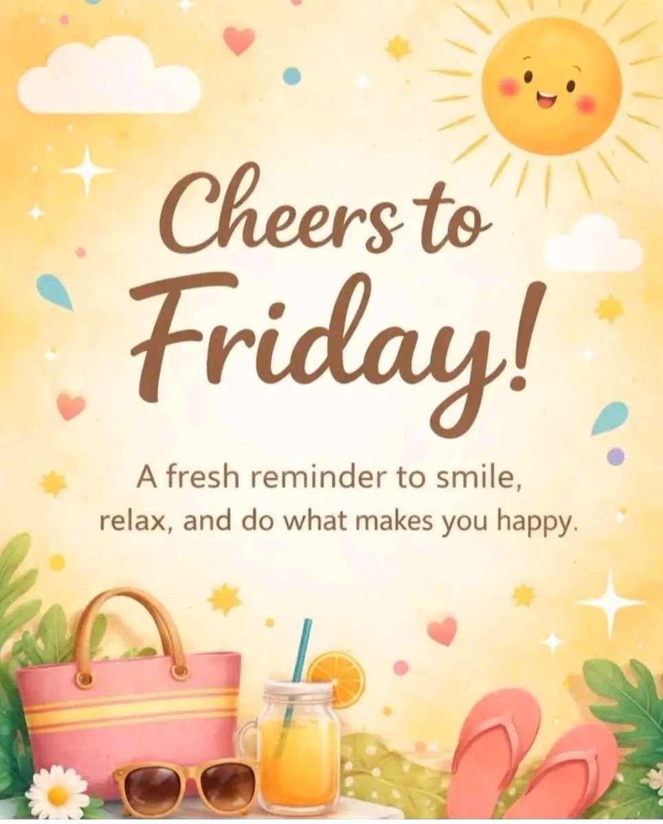 DanetteMarieMo1's tweet photo. Cheers to Friday! Wishing you a weekend as bright as an orange sunset. Enjoy the slow down. 🧡 https://t.co/OVsNYghNNm
