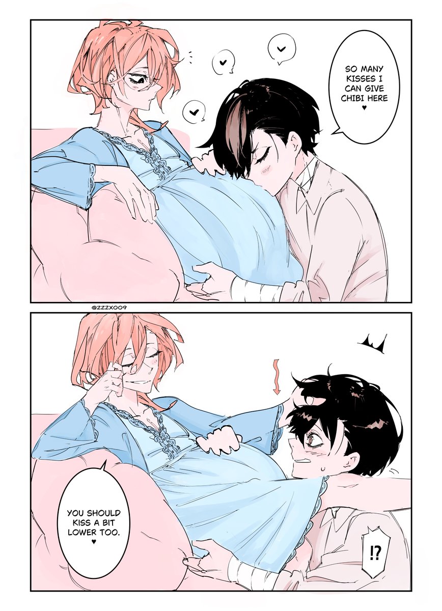 day 6:  Pregnancy Mood

<a href="/DaChuuOmgvWeek/">DaChuuOmegaVerseWeek</a>
#DaChuuOmgvWeek #BSD #太中 #Soukoku