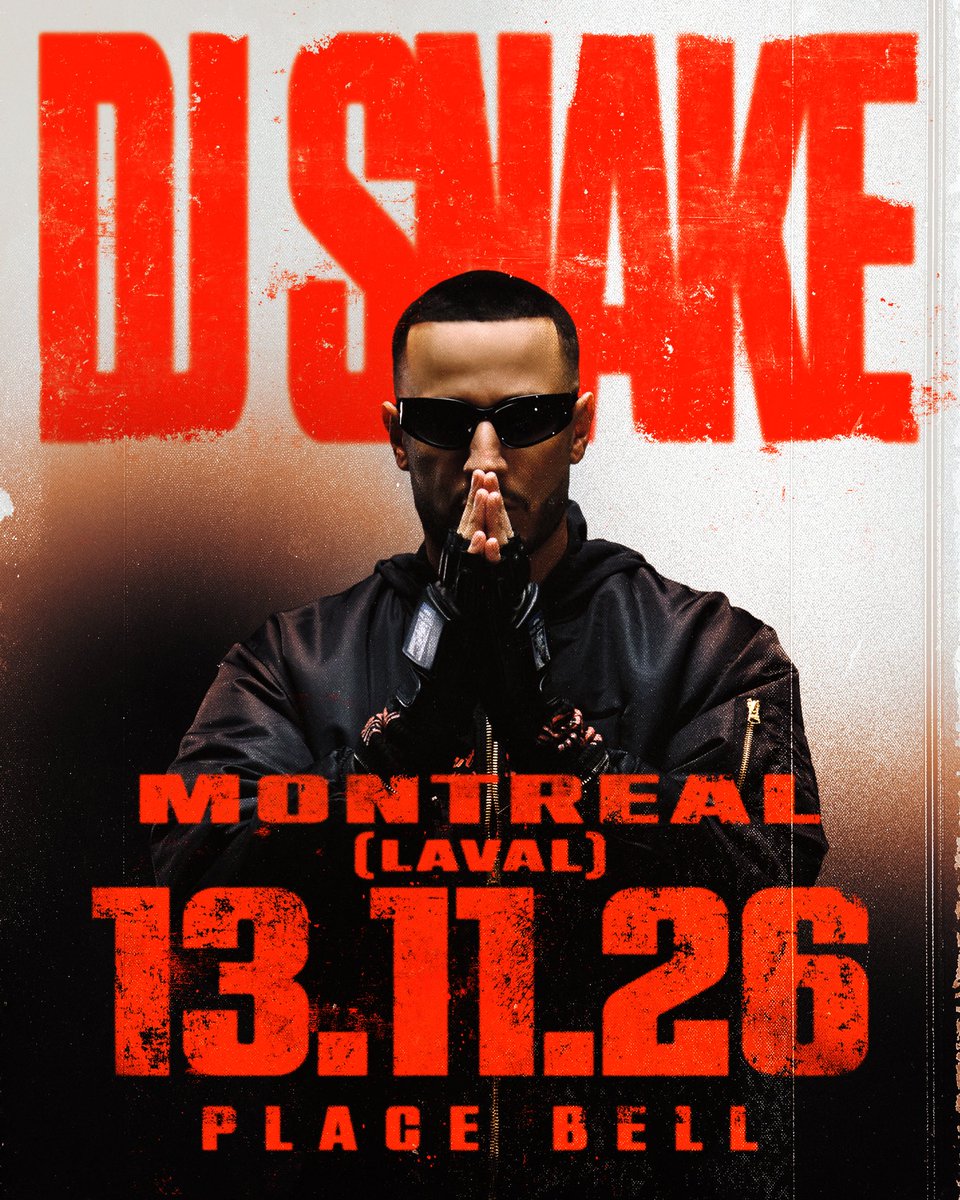 DJ SNAKE tweet media