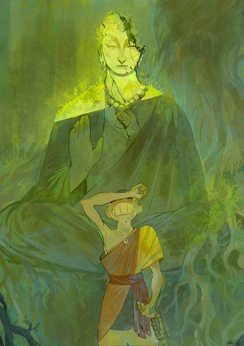 Aang -  last airbender... 🌿