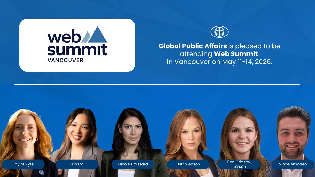 Global Public Affairs tweet media