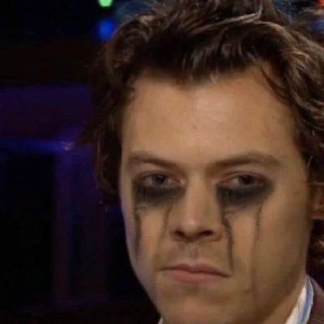 being a fan of harry’s and not understanding queer references pls free me from them