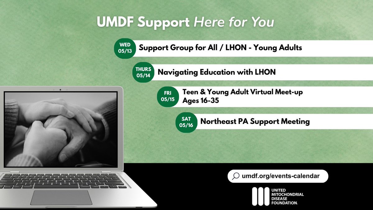 United Mitochondrial Disease Foundation tweet media