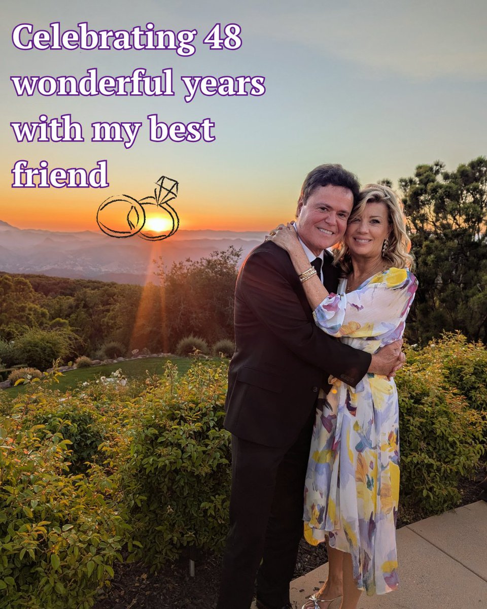 Donny Osmond tweet media