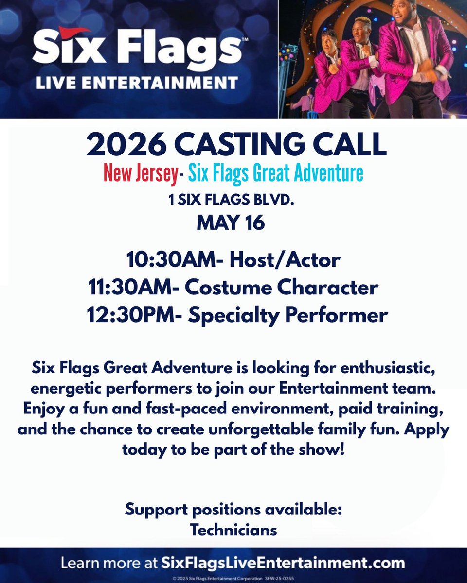 Six Flags Great Adventure tweet media