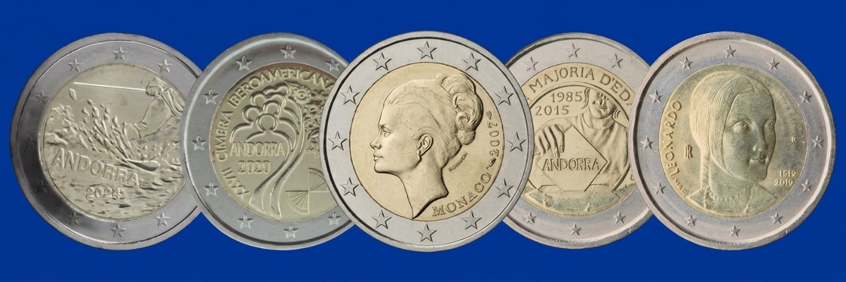 2€ Commemorative NFT Collection tweet media
