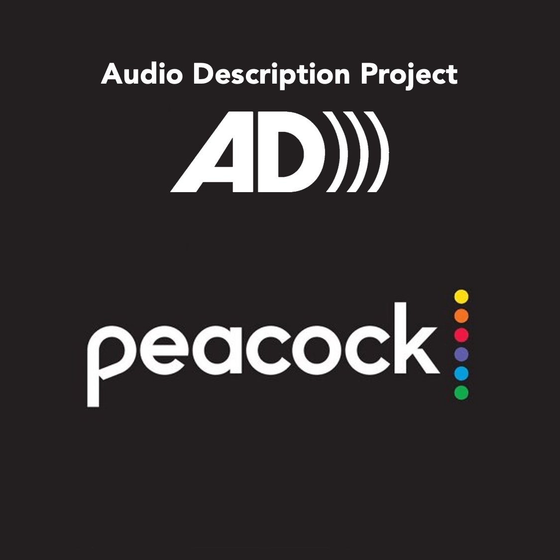 Audio Description Project tweet media