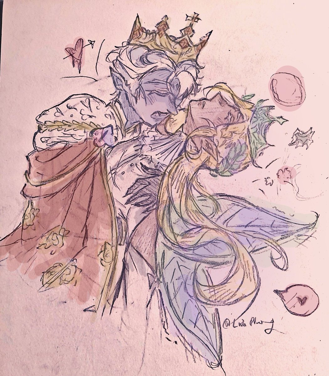 Liufengpublic's tweet photo. ๐ง!๐ญ x ๐ฆ!๐ฆ
I gave up half way can you tell...
#shadowvanilla #foolishfae https://t.co/2Tg7WG75CC
