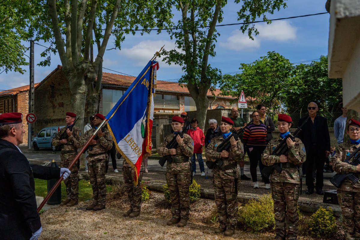 3e régiment du matériel tweet media