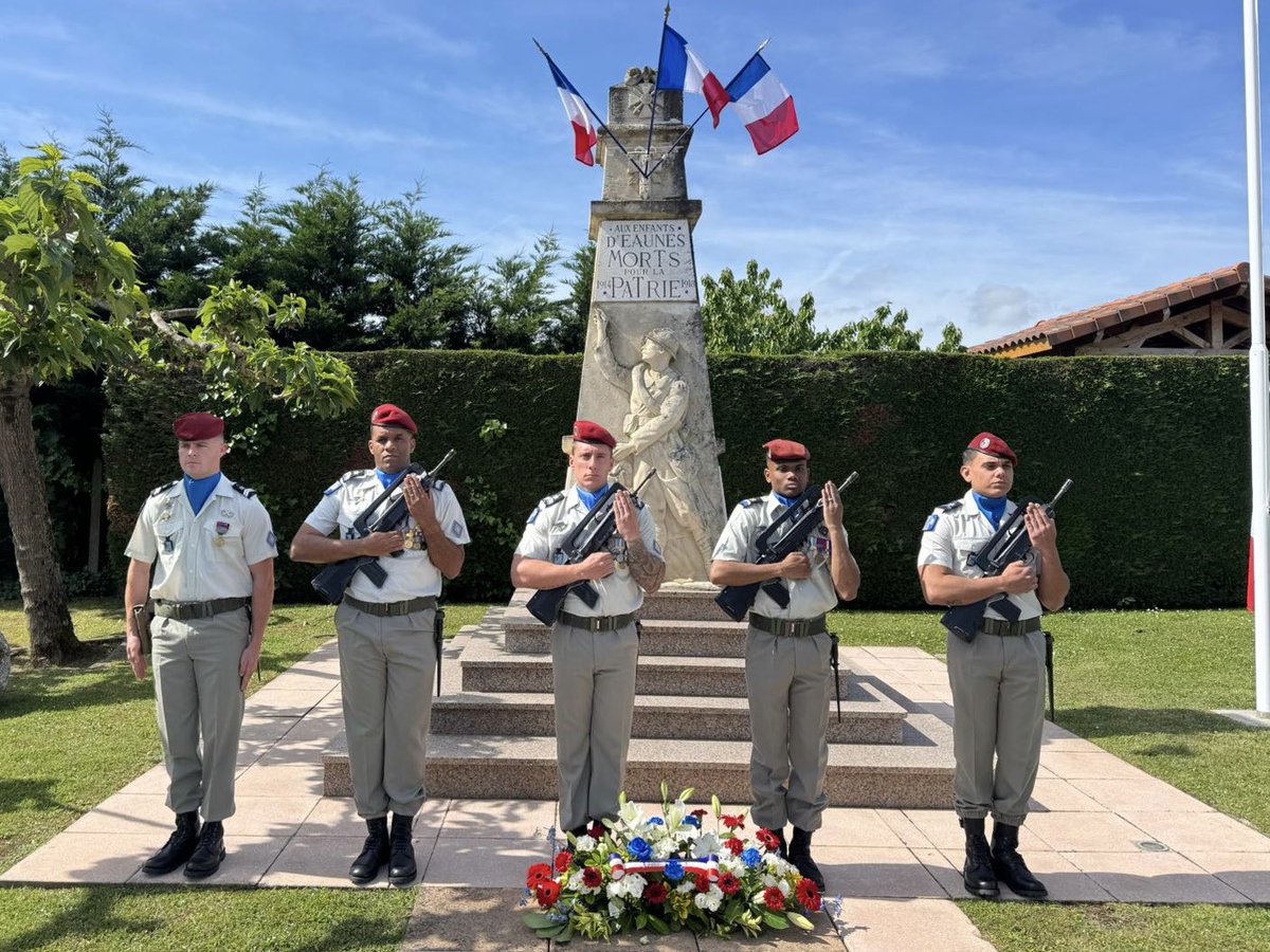 3e régiment du matériel tweet media