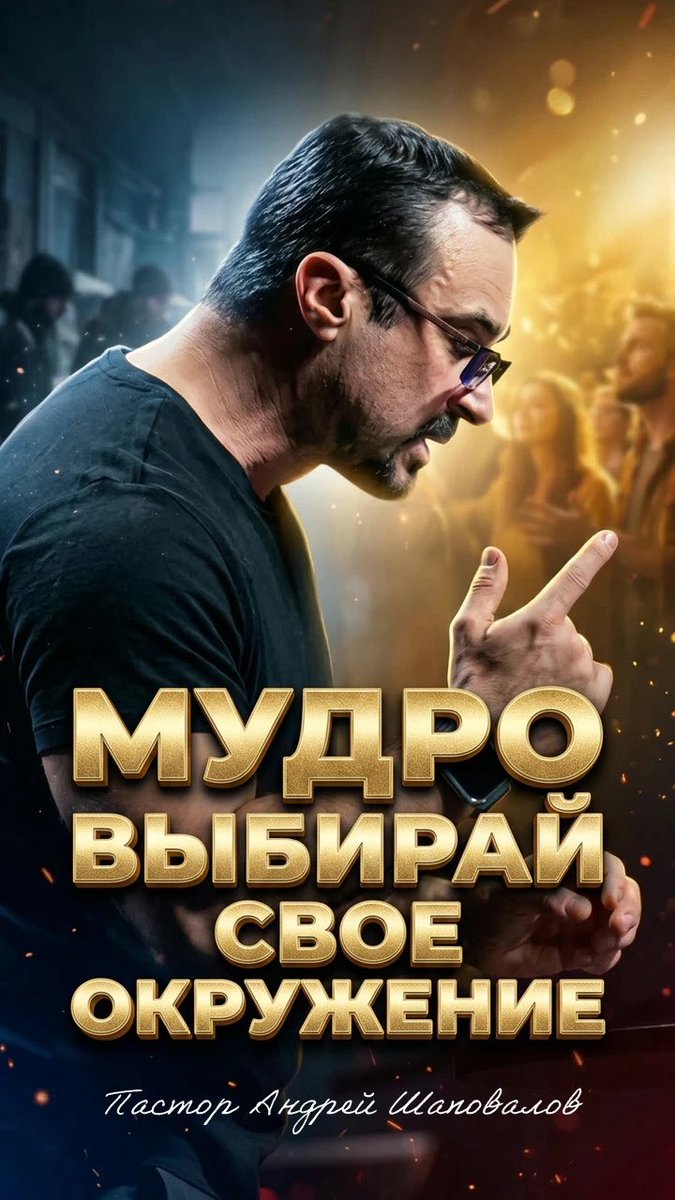 PastorAndrey's tweet photo. «МУДРО ВЫБИРАЙ СВОЁ ОКРУЖЕНИЕ» Пастор Андрей Шаповалов 

(мысли вслух)

https://t.co/uw0wQsQRLx https://t.co/uKeGuxSTlk