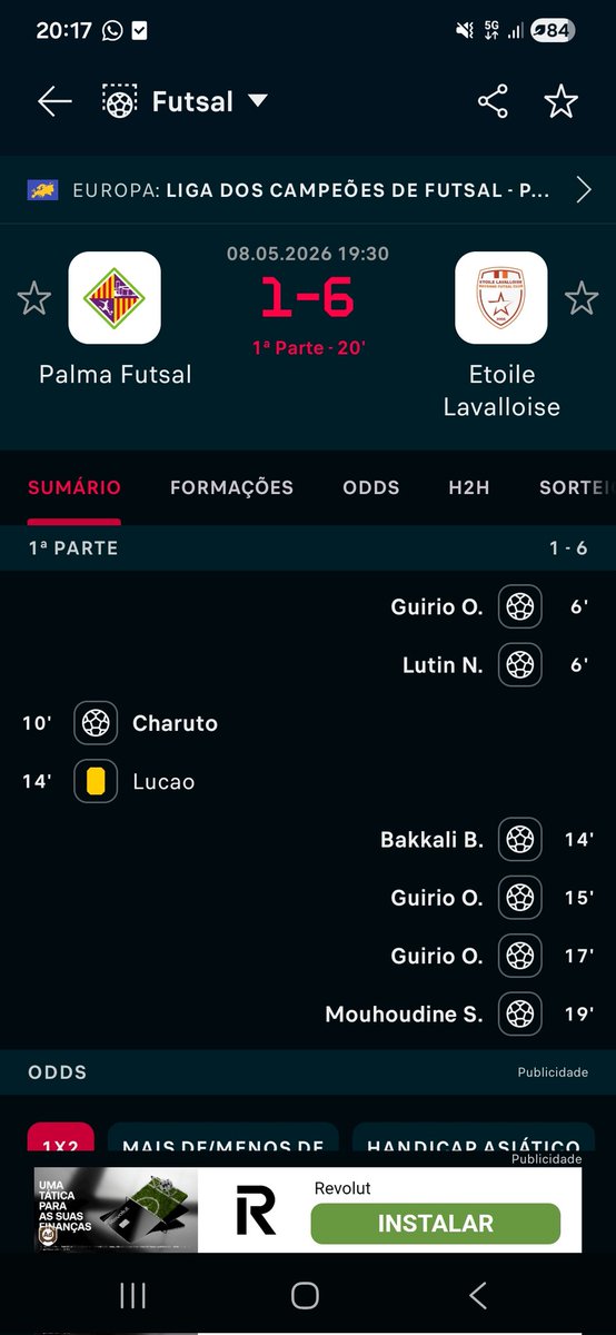 Sporting_drug's tweet photo. @GonzaaaaaaL E o golo do Palma foi um charuto https://t.co/d0sUmUlNbt