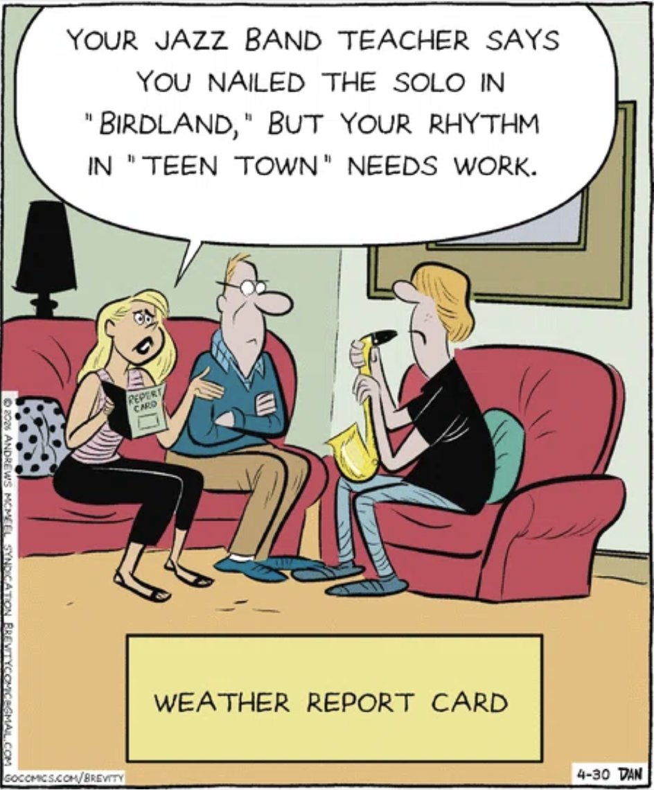nakedfoul's tweet photo. this has to be the first jazz fusion gag to make it into newspapers https://t.co/Dw3WwyeTLr