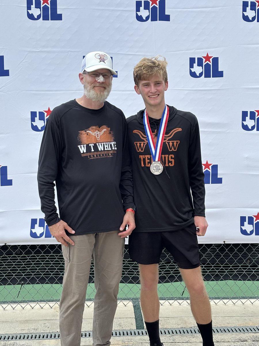 WTWLonghorns's tweet photo. We are so proud of your 2nd place finish at State, Brodie! What an incredible way to represent yourself, school, and district!! @dallasathletics @wtwhitevt @ClubWtw @WTWHighSchool https://t.co/dOsS4ipZA8