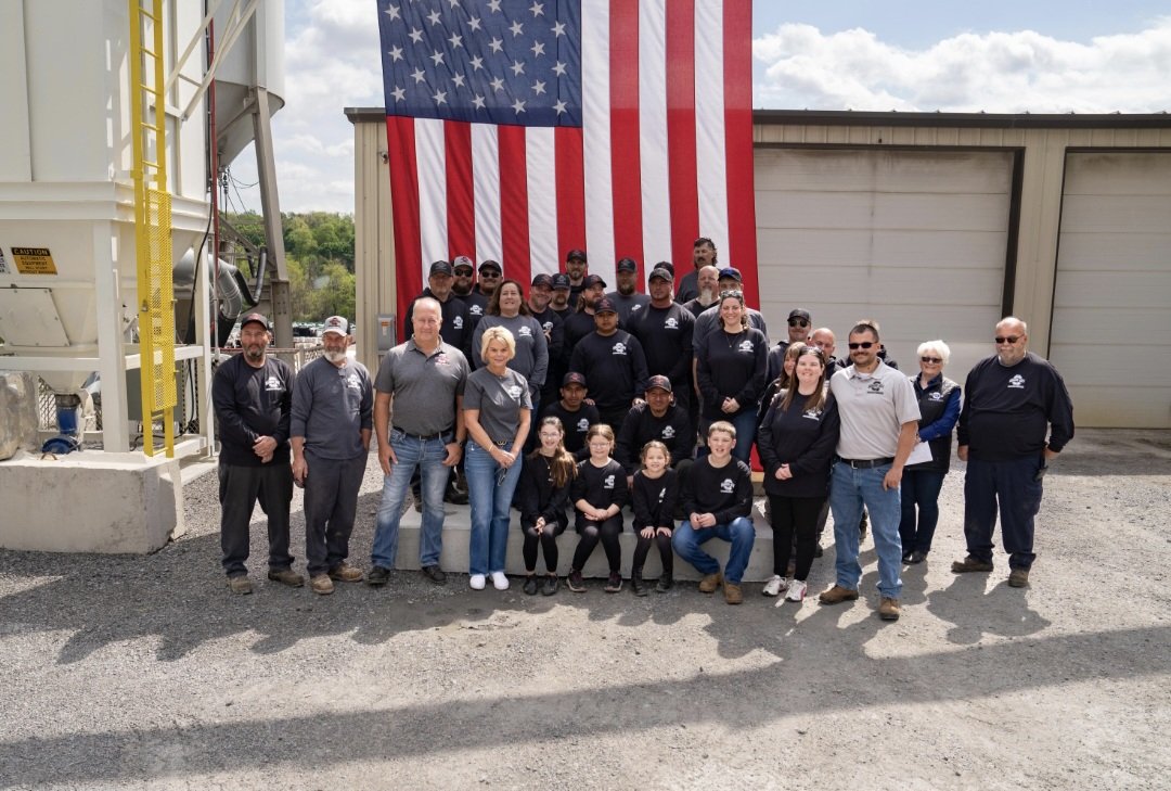ohioairquality's tweet photo. Today, Quaker City Concrete Products celebrated the completion of their project made possible through strong partnerships. Congratulations! @WesBanco @MBlasdel79 https://t.co/veXj4Xetuk