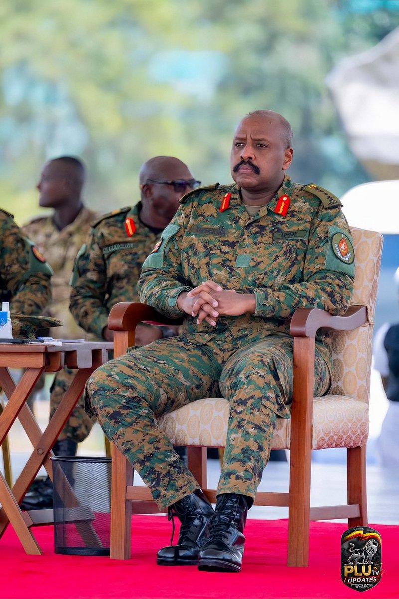 Plumedia1's tweet photo. Best Pictures of the day
Afande CDF Muhoozi Kainerugaba at Kololo independence grounds ahead of President Museveni’s inauguration ceremony
#PLUUpdate https://t.co/EPrMCBCVvd