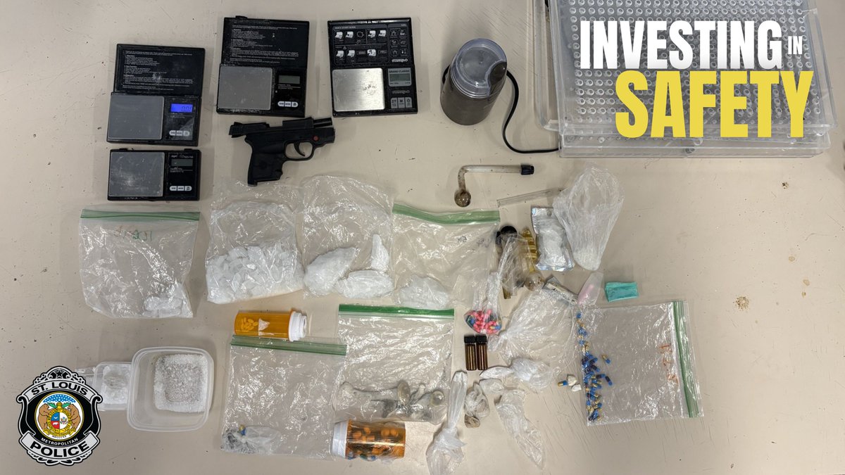 St. Louis Metropolitan Police tweet media