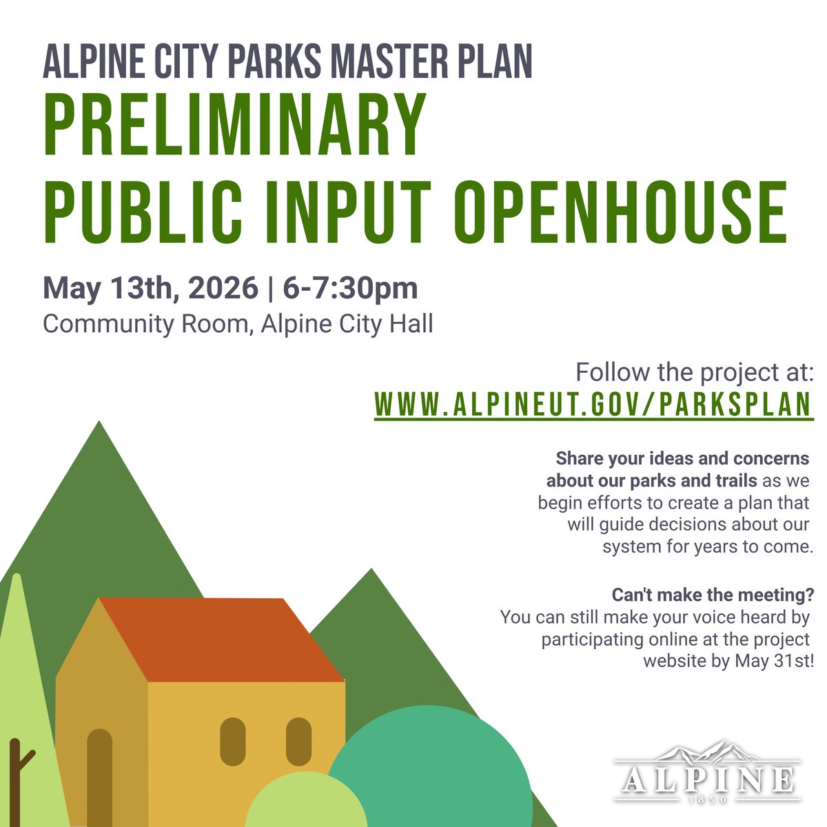 Alpine City Utah tweet media