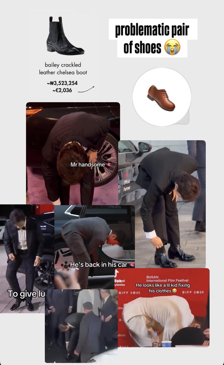 lee byung-hun wears 🤎 tweet media