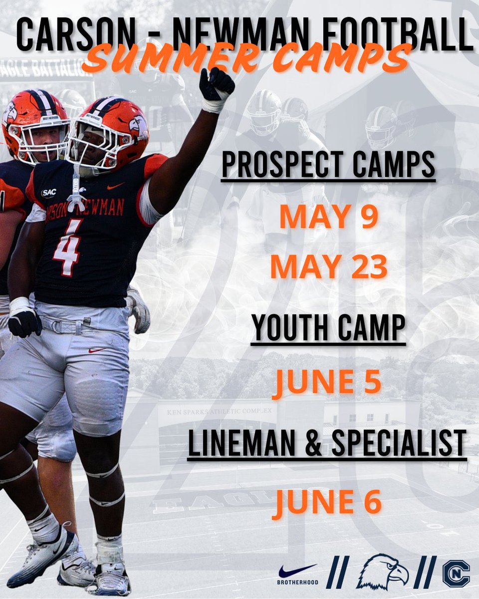 TravisBras77861's tweet photo. I will be at carson Newman tomorrow for camp! @CoachHughes56 @CoachJCrosby @CoachAG_53 @CSmithScout @cnfootball @CoachJ_Jamison @NCEC_Recruiting https://t.co/35pMFkjFpX