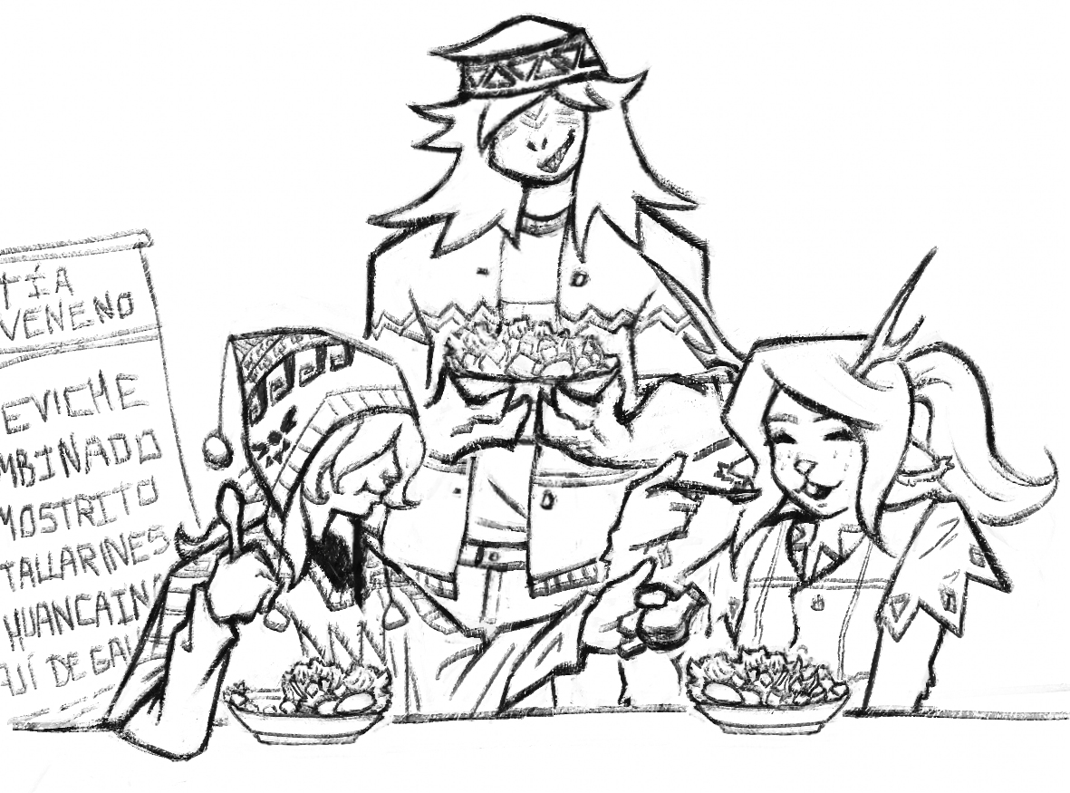 Dumpster_less's tweet photo. Ceviche de 5 lucas [セビチェ] https://t.co/yFSTTmeHse