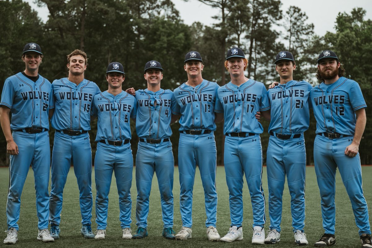 DSCWolves's tweet photo. Thank you for the hard work, leadership, and dedication you’ve brought to the program over the years. The impact you’ve made on and off the field will always be part of DSC Baseball. Proud to celebrate this special group of seniors! 🐺⚾

#DSCBaseball | #DSCWolves https://t.co/mskKPEhU9s