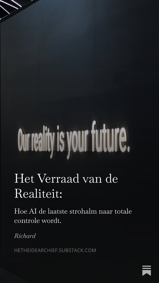 Stijckel's tweet photo. Het Verraad van de Realiteit:  https://t.co/oAdAMaRNVr https://t.co/Lta9SpvGgY