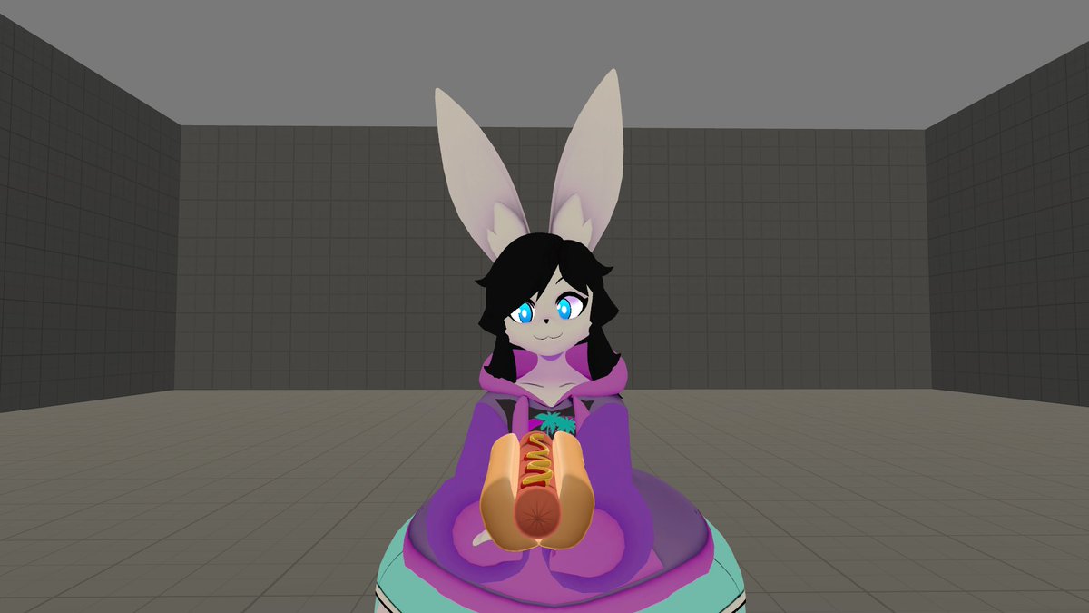 ChaoticBB3D's tweet photo. Things are movin'! The hotdog is set to release relatively soon! I hope ya'll will like em!
#Vrc #VrcProp https://t.co/OEF5rnglKi