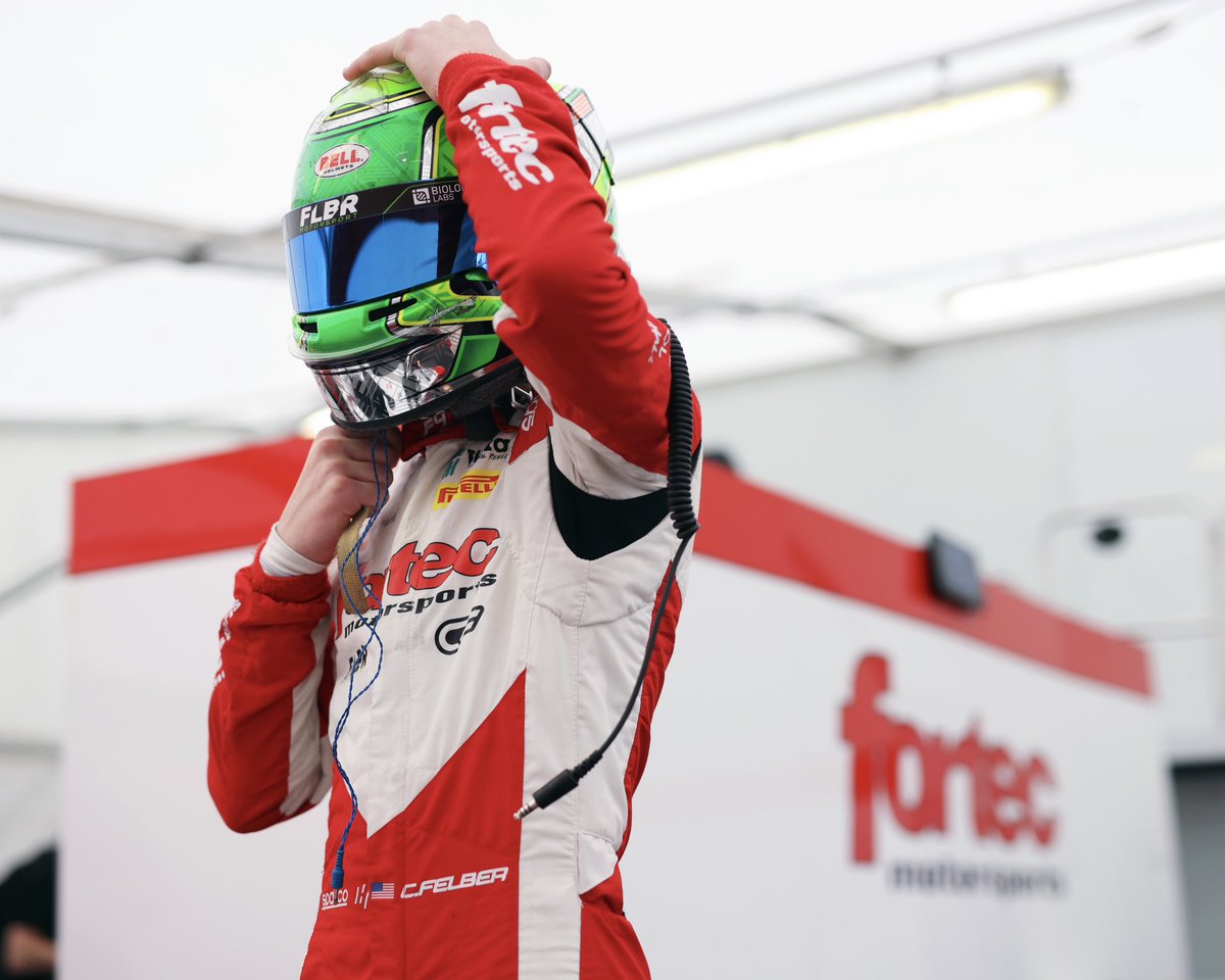 FortecM's tweet photo. Day 1 at Brands Hatch done, with just under 300 laps in the bag 😅✔️

Bring on qualifying and Race One tomorrow! 💪

⏱️ Qualifying ➡️ 10:00
🏁 Race One ➡️ 16:00 https://t.co/wC98TbLANs