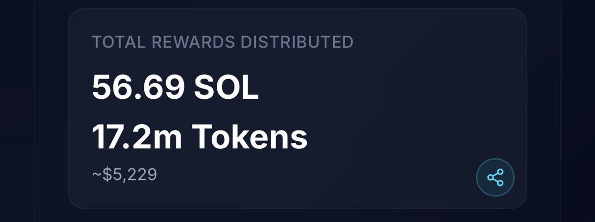 PrintClubSolana's tweet photo. Over $5,000 in rewards have been sent out to our amazing $PC holders over the last week!! 

This is a huge milestone for Print Club!!

This number will continue to grow each and everyday!!

@revshare_app https://t.co/Nr3RpHKtA4