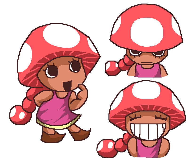 I dont know why I decided to draw toadette