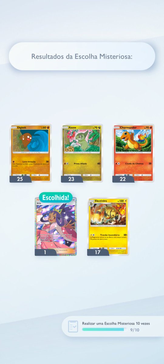 Fan Pokémon TCG Pocket Brasil tweet media