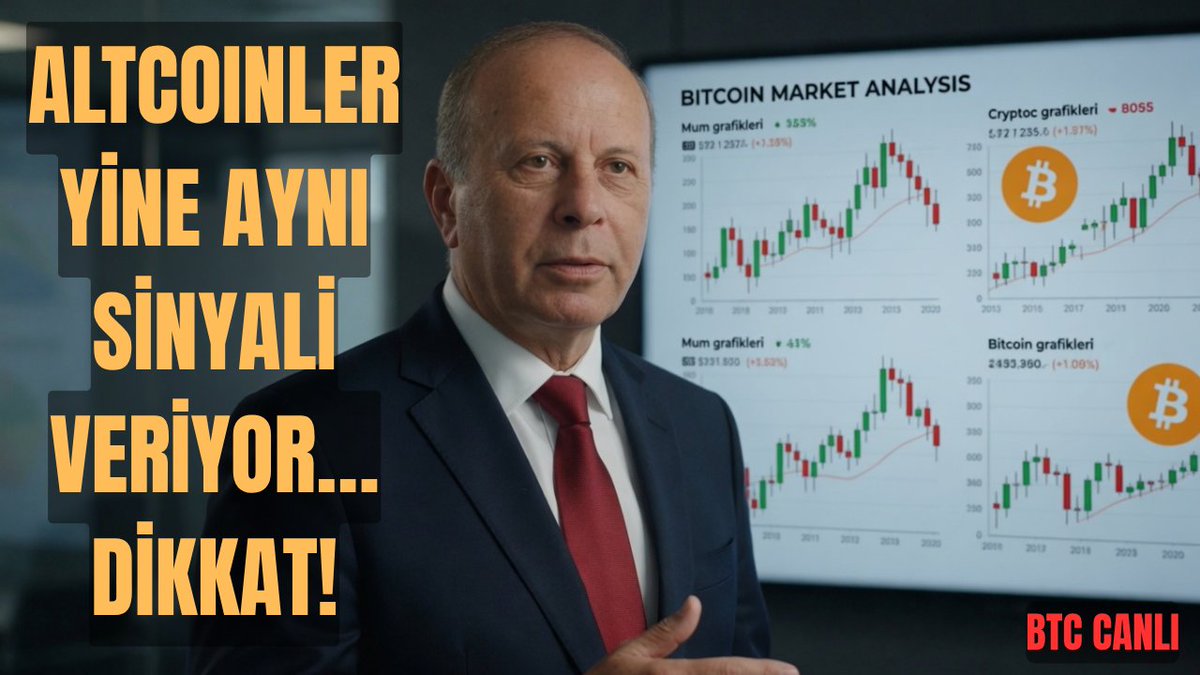 52Ahi's tweet photo. ALTCOINLER YİNE AYNI SİNYALİ VERİYOR… DİKKAT! | BTC CANLI YAYINI https://t.co/genLAgFPej @YouTube aracılığıyla https://t.co/un8UQlXuR3