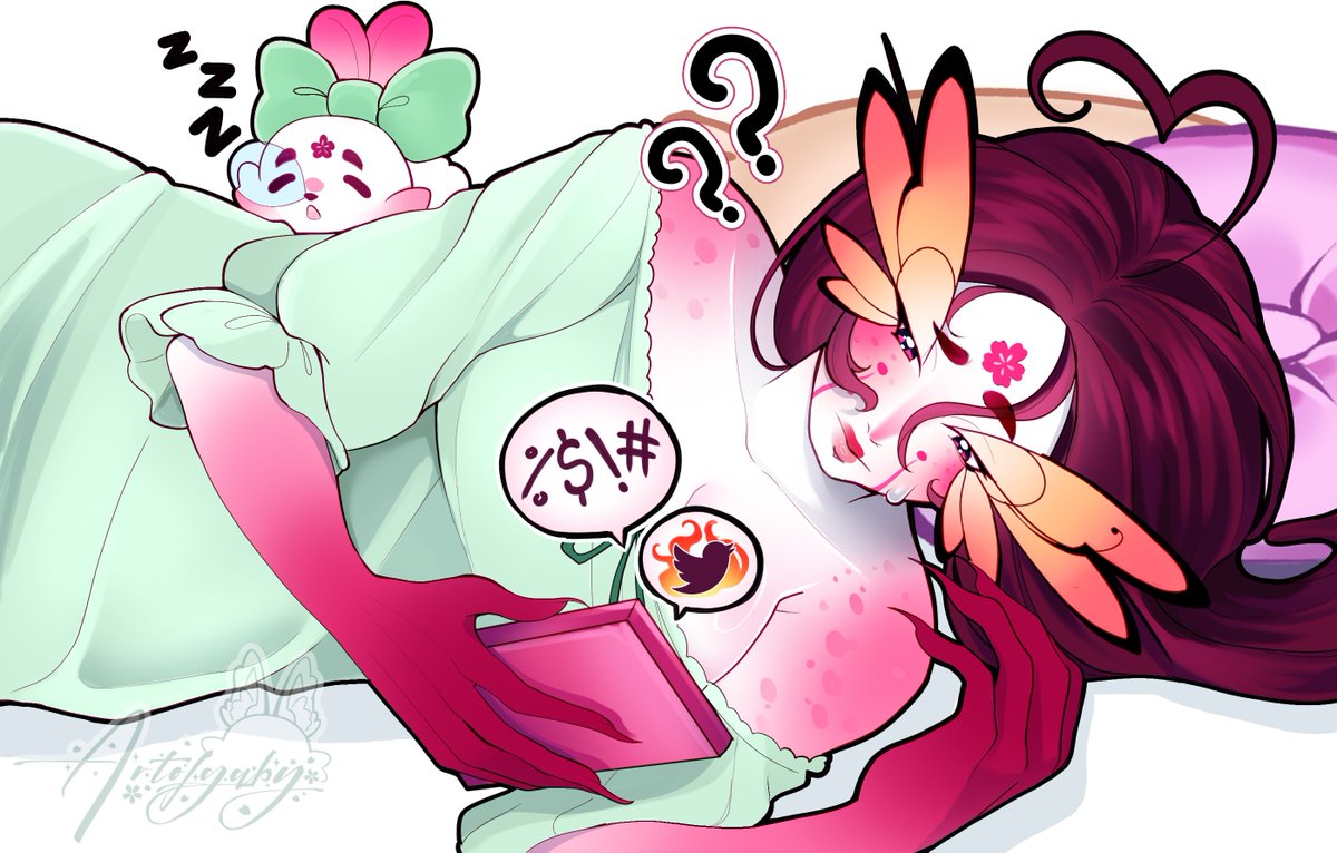 Gaby 🌸🌿 | Fae Vtuber Artist | She/They tweet media